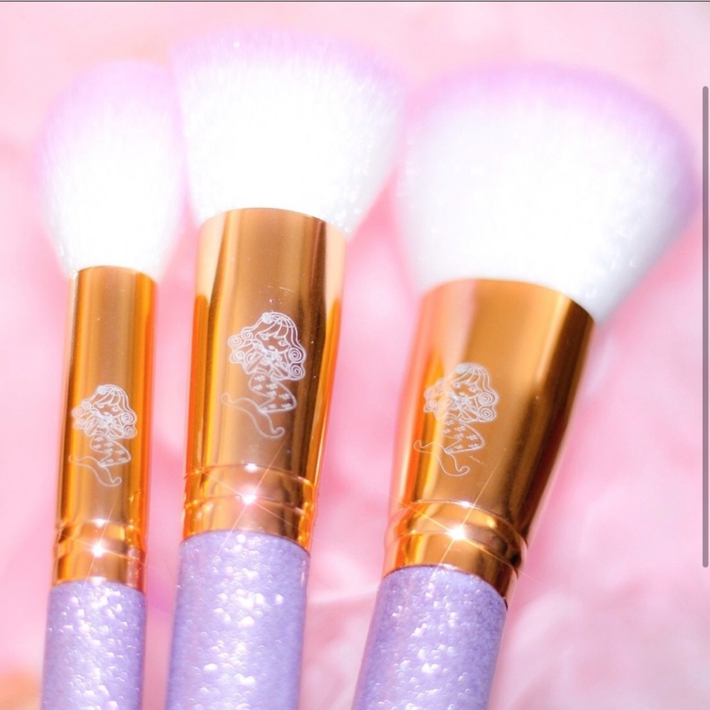 Mermaid brush set - Picture 2 of 2